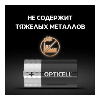  Батарейка OPTICELL Basic LR20 BL2 (6051005) 