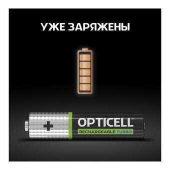 Аккумулятор OPTICELL Turbo HR03 BL4 (970 mAh) 6080004 
