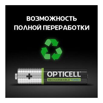  Аккумулятор OPTICELL Turbo HR03 BL4 (970 mAh) 6080004 