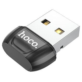  Адаптер HOCO UA18 USB BT adapter черный 