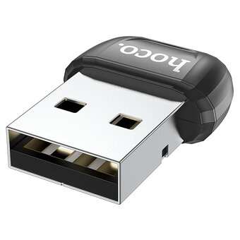  Адаптер HOCO UA18 USB BT adapter черный 