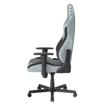  Кресло DxRacer OH/DL23/CN ткань, Топ-Ган, подлокотники 3D серо-чёрное 