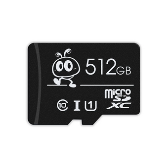  Карта памяти Smart Buy SB512GBSDCL10-01 MicroSDXC 512GB Class10 UHS-1+ SD адаптер 