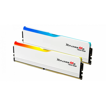  ОЗУ G.SKILL Ripjaws M5 Neo RGB (F5-6000J3636F32GX2-RM5NRW) 64GB (2x32GB) DDR5 6000MHz CL36 (36-36-36-96) 1.35V / White 