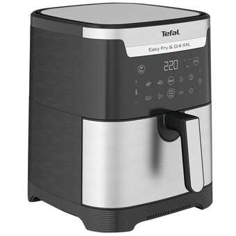 Аэрогриль Tefal EY801D15 Easy Fry & Grill XXL Inox 