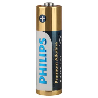  Батарейка PHILIPS LR6M4W/51 АА 1,5v LR6 4BL Premium Б0069085 
