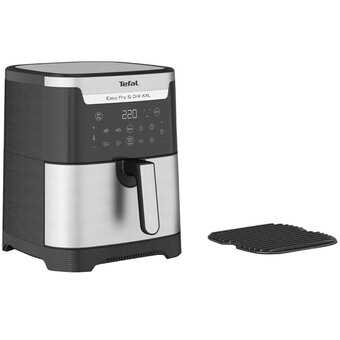  Аэрогриль Tefal EY801D15 Easy Fry & Grill XXL Inox 