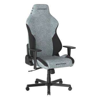  Кресло DxRacer OH/DL23/CN ткань, Топ-Ган, подлокотники 3D серо-чёрное 