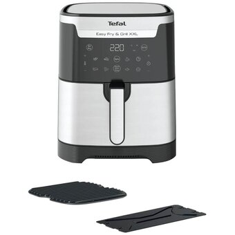  Аэрогриль Tefal EY801D15 Easy Fry & Grill XXL Inox 