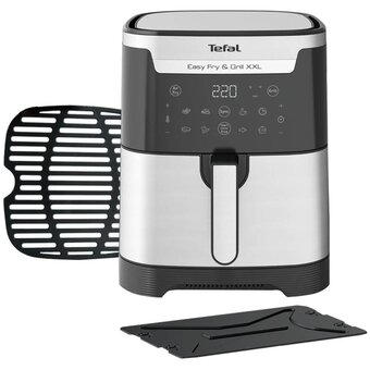  Аэрогриль Tefal EY801D15 Easy Fry & Grill XXL Inox 