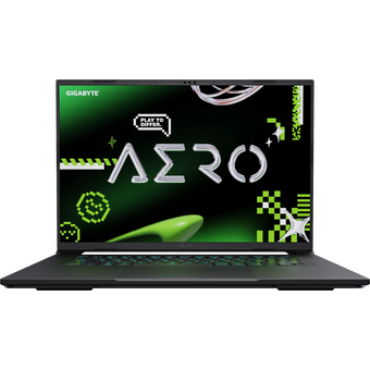  Ноутбук GIGABYTE AERO X16 EG61H 1VH (1VH93KZC94AD-Win11Pro) Ryzen AI 7 350 16Gb SSD 1Tb NVIDIA RTX 5060 8Gb 16 WQXGA IPS Cam 76Вт*ч Темно-серый 