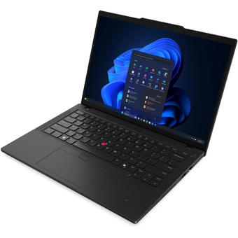  Ноутбук Lenovo ThinkPad T14 G6 (21QG0059GP-Win11P) Core Ultra 7 258V 32Gb SSD512Gb Intel Arc 140V 14" IPS WUXGA (1920x1200) black WiFi BT Cam 
