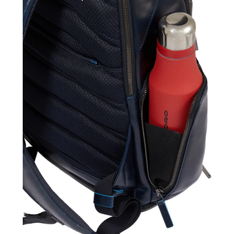  Рюкзак Piquadro Blue Square CA6592B2BM/BLU2 темно-синий натуральная кожа 