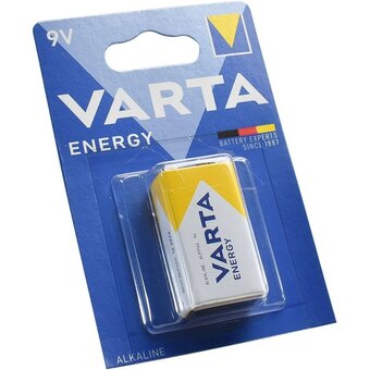  Батарейка VARTA 6LR61 Energy 9V (4122229411) 