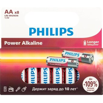  Батарейка PHILIPS Power LR6P8W/51 8BL Б0064634 