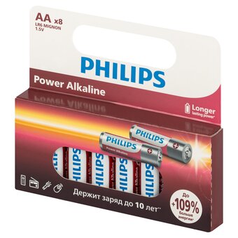  Батарейка PHILIPS Power LR6P8W/51 8BL Б0064634 