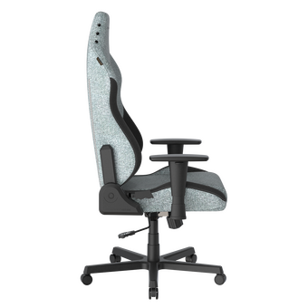  Кресло DxRacer OH/DL23/CN ткань, Топ-Ган, подлокотники 3D серо-чёрное 
