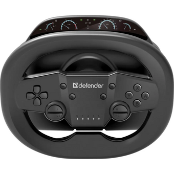  Руль DEFENDER Meteor 64062 черный PC/PS3/PS4/Switch 
