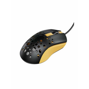  Мышь HOCO GM51 Sky luminous gaming wired mouse черный/желтый 