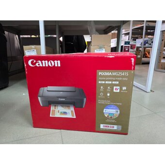  УЦ МФУ CANON MG2541S Pixma (0727C067) (плохая упаковка, потертости на корпусе) 