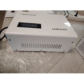  УЦ Стабилизатор напряжения SMARTWATT AVR Slim 1500RW (плохая упаковка, компонентный ремонт) 