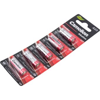  Батарейка A23 Camelion MN21-5BL Plus Alkaline (12828) 