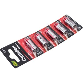  Батарейка A23 Camelion MN21-5BL Plus Alkaline (12828) 