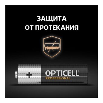  Батарейка OPTICELL Professional LR6 BL12 6052005 