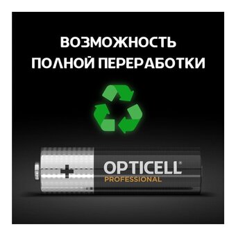  Батарейка OPTICELL Professional LR6 BL12 6052005 