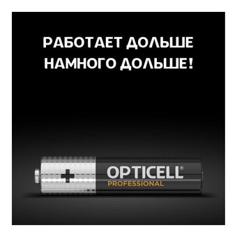  Батарейка OPTICELL Professional LR03 BL6 (5052004) 