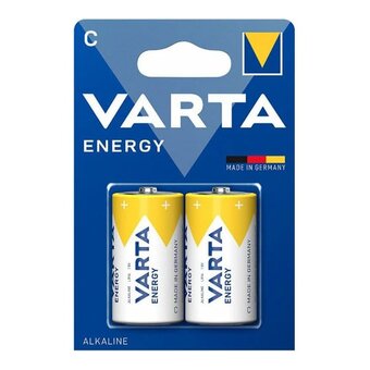 Батарейка VARTA LR14 Energy 4114229412 (2 бл) 