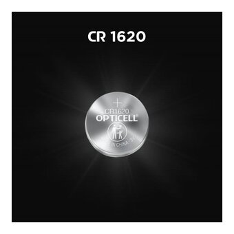  Батарейка OPTICELL Speciality CR1620 BL1 (5060013) 