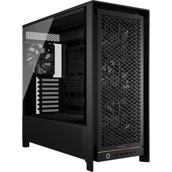  Корпус Corsair Frame 5000D RS High-Airflow (CC-9011307-WW), без БП, Midi-Tower, TG, 4x140mm, 4xUSB-A 3.2, 1xUSB Type-C, E-ATX, ATX, mITX 