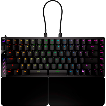  Клавиатура ASUS M703 ROG Falcata/HFXV2/RU (90MP043H-BKRA00) 