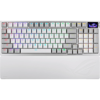  Клавиатура ASUS M901 ROG Azoth 96 HE/WHT/HFXV2/RU/ABS (90MP040H-BKRA10) 