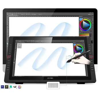  Графический планшет XP-Pen Artist 22R Pro FHD IPS LED USB Type-C черный 
