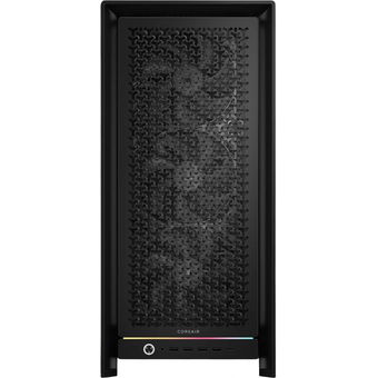  Корпус Corsair Frame 5000D RS High-Airflow (CC-9011307-WW), без БП, Midi-Tower, TG, 4x140mm, 4xUSB-A 3.2, 1xUSB Type-C, E-ATX, ATX, mITX 