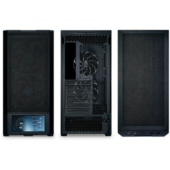  Корпус Lian Li Lancool 207 Digital черный (G99.LAN207DX.00) ATX без БП 