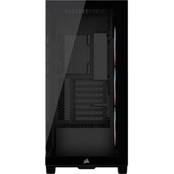  Корпус Corsair 3500X LX-R RGB iCUE Link (CC-9011324-WW), без БП, Midi-Tower, TG, 3x120mm ARGB, 2xUSB-A 3.2, 1xUSB Type-C, E-ATX, ATX, mIT 