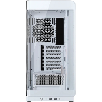  Корпус Corsair Frame 4500X LX-R RGB iCUE Link (CC-9011317-WW), без БП, Midi-Tower, TG, 3x120mm reverse fans, 2xUSB-A 3.2, 1xUSB Type-C 