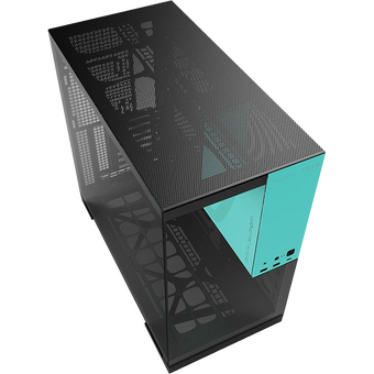  Корпус Geometric Future Model 5 Black Blue (1AM5WKBB00100) / mid tower, E-ATX 