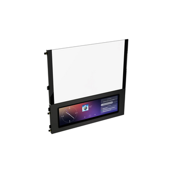  Корпус Corsair Frame 4000D LCD RS ARGB (CC-9011326-WW), без БП, Midi-Tower, TG, 3x120mm 2xUSB-A 3.2, 1xUSB Type-C, E-ATX, ATX, mITX Black 