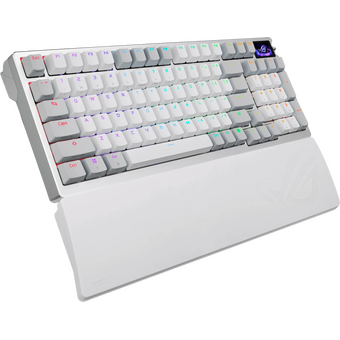  Клавиатура ASUS M901 ROG Azoth 96 HE/WHT/HFXV2/RU/ABS (90MP040H-BKRA10) 