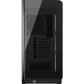 Корпус Corsair Frame 4500X LX-R RGB iCUE Link (CC-9011316-WW), без БП, Midi-Tower, TG, 3x120mm reverse fans, 2xUSB-A 3.2, 1xUSB Type-C 