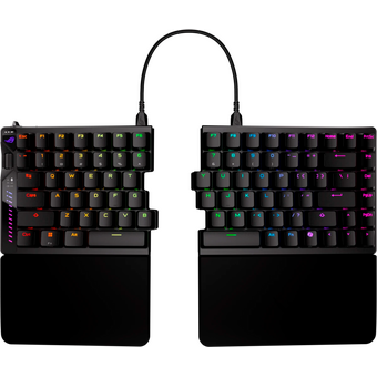  Клавиатура ASUS M703 ROG Falcata/HFXV2/RU (90MP043H-BKRA00) 