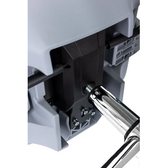  Кресло эргономичное Бюрократ MC-G612N-H черный Elastic-102 Neo Black сетка/ткань с подголов. крестов. металл хром 