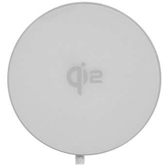  Беспроводное ЗУ HOCO CW63 Pro Fast Qi2.2 magnetic wireless fast charger белый 