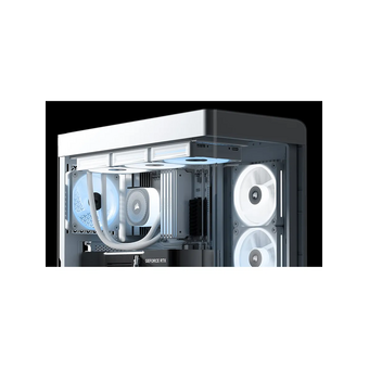  Корпус Corsair Frame 4500X LX-R RGB iCUE Link (CC-9011317-WW), без БП, Midi-Tower, TG, 3x120mm reverse fans, 2xUSB-A 3.2, 1xUSB Type-C 