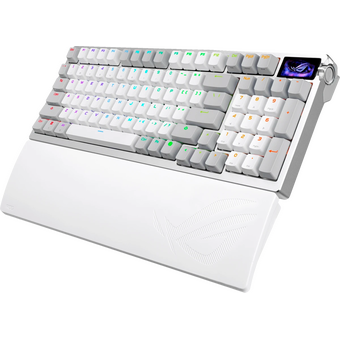  Клавиатура ASUS M901 ROG Azoth 96 HE/WHT/HFXV2/RU/ABS (90MP040H-BKRA10) 