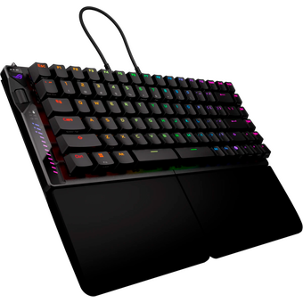  Клавиатура ASUS M703 ROG Falcata/HFXV2/RU (90MP043H-BKRA00) 